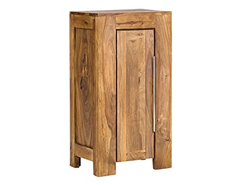 Woodkings® Bad Unterschrank Stark aus massiven Palisander Holz Echtholz Badmöbel Kommode im Landhaus Stil Badezimmerunterschrank Badschrank