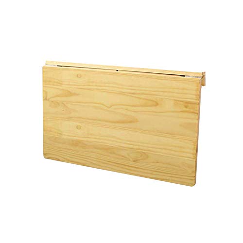 PENGFEI Tische Wandtisch Wand Klapptisch Faltbar Küchenarbeitsplatte Badezimmerregal, 2 Klammern, 2 Größen (größe : 60X40CM)