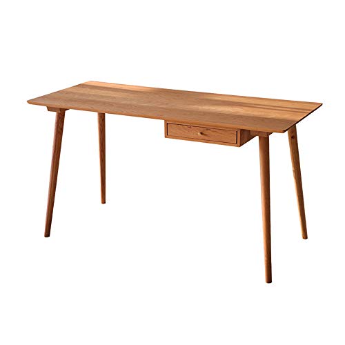 Nordic Massivholz Studie Nordic Desk Einfache Möbel White Oak Massivholz L icht,140cm