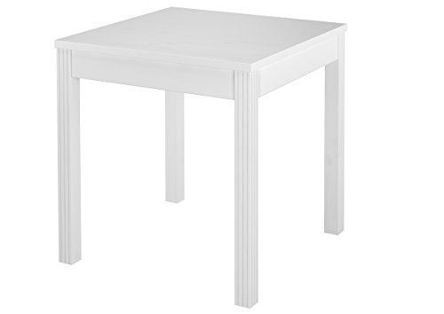 Erst-Holz® Tisch Esstisch Massivholztisch Küchentisch 90.70-50 C W