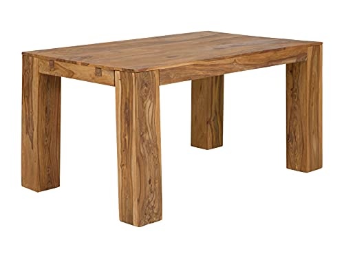 Woodkings® Esstisch Stark 146x90 erweiterbar 226 cm Massivholz Palisander Echtholz Küchentisch, Holztisch Esszimmermöbel