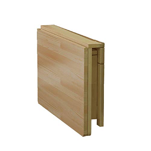 PENGFEI Tische Wandtisch Wand-Klapptisch Schreibtisch Lernen Küchenarbeitsplatte Werkbank Bücherregal, Massivholz (größe : 80x50CM)