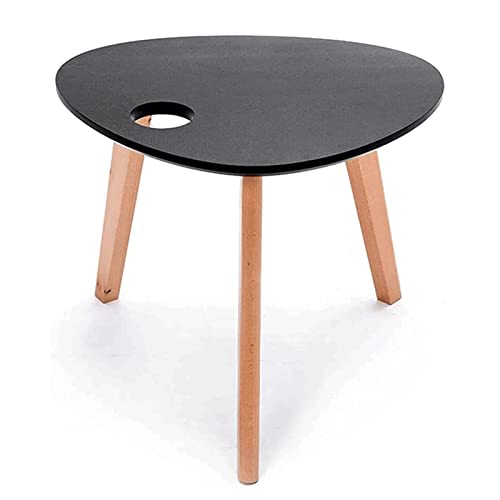 PAASHE Couchtisch Massivholz Einfacher Imbisstisch Dreieckiger Niedriger Tisch Sofatisch Für Home Center Table
