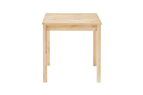 Robas Lund Tisch Esszimmertisch Massivholz Kernbuche, Alfons BxHxT 70 x 76 x 50 cm