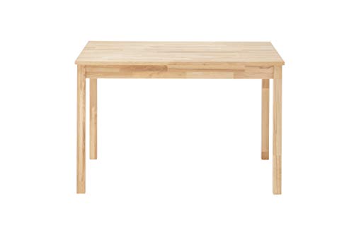 Robas Lund Tisch Esszimmertisch Massivholz Kernbuche, Alfons BxHxT 110 x 76 x 70 cm