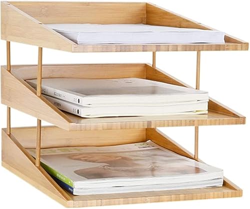 BUniq Bücherregal,Schreibtisch , Desktop-Organizer, Schreibtisch-Organizer, Massivholz, Schlafzimmer, Nachttisch, Aufbewahrungsbox, Badezimmer, Aufbewahrungsbox, Gestelle und Regale