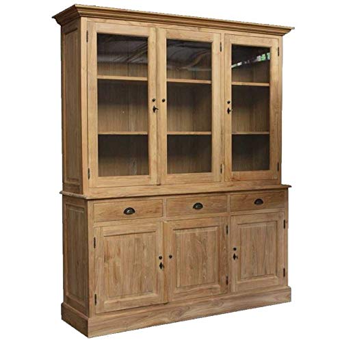 Buffet Vinberg Schrank Landhausstil Teak Massivholz