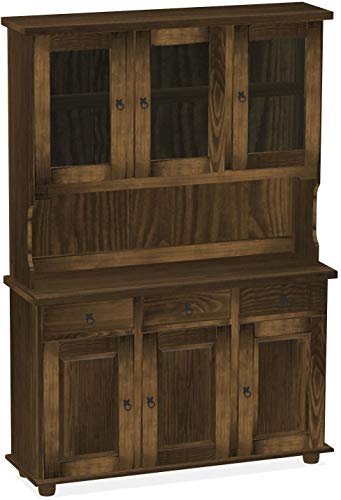 Highboard Eiche antik Rio Classico Esszimmer Holz Pinie Echtholz Farbe wählbar Brasilmöbel