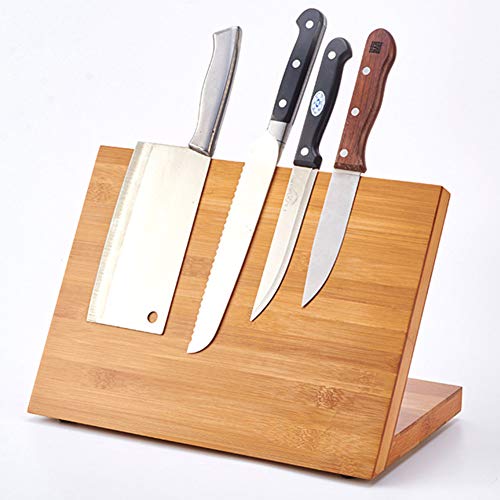 lunch box Massivholz Magnetmesserhalter/Block, Küchenmesser Lagergestell Für Eine Sichere Und Hygienische Aufbewahrung Von Messern