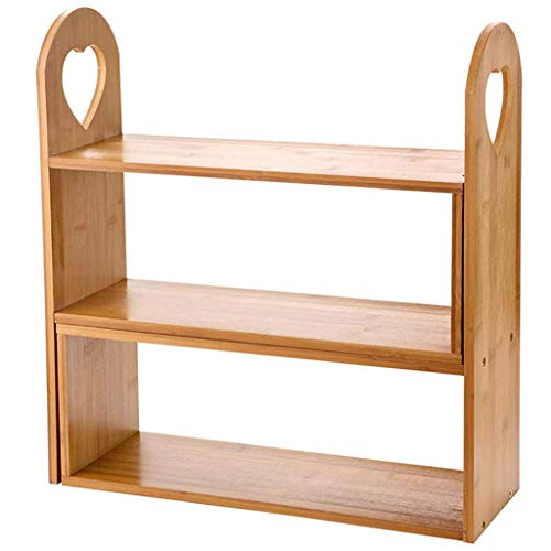 Dxbqm Regal Regale Küchenregale Massivholz Mehrschichtige Küchenarbeitsplatte Lagerregal Landing Dish Rack Gewürzregal