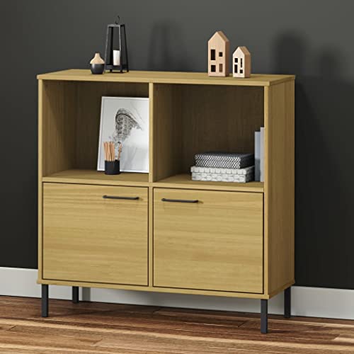  Metallbeinen Braun 90x35x90,5