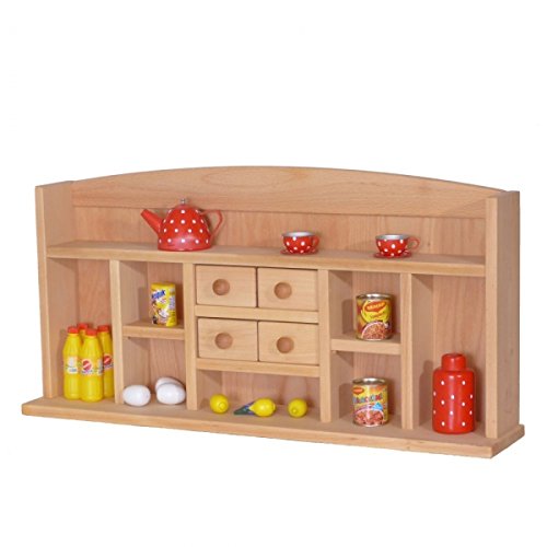 Kinder-Kaufmannsladen 1030N - Holz - Kaufladen für Tisch oder Spielständer