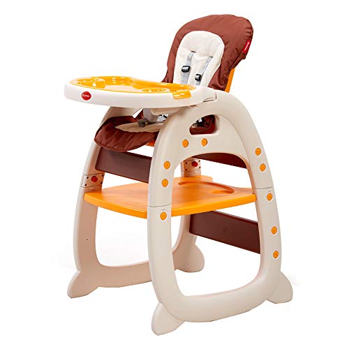 high chair Kinderhochstuhl, Baby-Essstuhl, Multifunktions-Esstisch und Stuhl, Baby-Liege