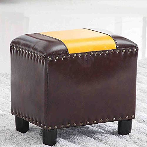 Miuxe Ändern Schuhhocker Massivholz Platz Bank Kleinen Pier Haushalt Couchtisch Sofa Hocker Umkleidekabine Lederhocker Multifunktions Haushalt Kreative