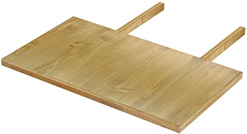 Ansteckplatte 50x90 Brasil Rio Classico oder Rio Kanto - Pinie Massivholz Echtholz - Größe & Farbe wählbar - für Esstisch Tischverlängerung Holztisch Tisch Erweiterung ausziehbar Brasilmöbel