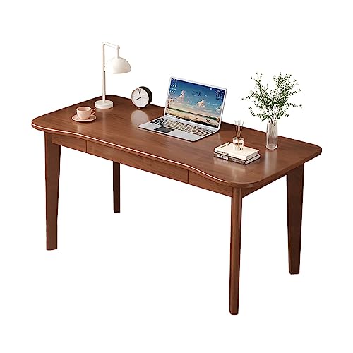 Schreibtisch Massivholz-Schreibtisch, moderner einfacher PC-Schreibtisch, Arbeitszimmer, Schreibtisch, Arbeitstisch, Büro, Arbeitszimmer, Wohnzimmer, Kinderzimmer, Schreibtisch, Werkbank PC Laptop-Tis